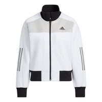 (WMNS) adidas UST Jacket 'White Black' HM7089