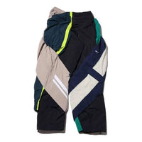 بنطلون Nikelab Collection Vintage Inspired باللون الرمادي والأخضر 'Grey Green' AV8268-590