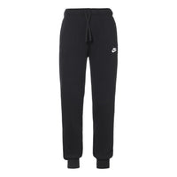 بنطلون Nike Nsw Spe Wvn Athleisure كاجوال رياضي منسوج بحزمة أقدام طويلة باللون الأسود DD5311-010