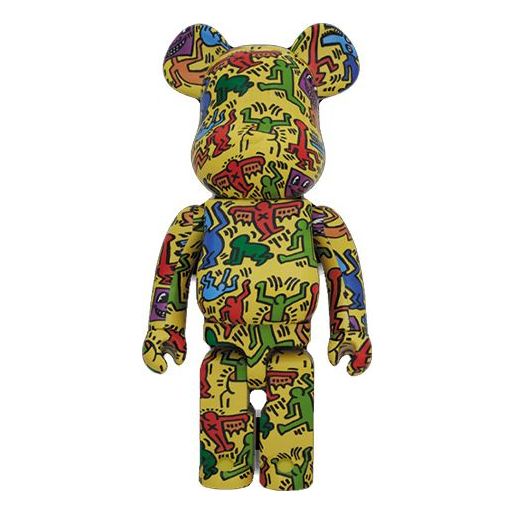 BE@RBRICK كيث هارينج 5 1000% BEARBRICK3593