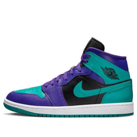 (WMNS) حذاء Air Jordan 1 Mid "Black Grape" BQ6472-502