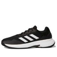 adidas Gamecourt 2.0 'أسود أبيض' GW2990