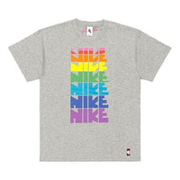 تيشيرت Nike M Nrg Ss بأكمام قصيرة Be True باللون الرمادي CD7483-063