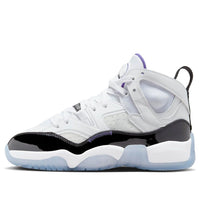(GS) Air Jordan Two Trey Concord 'White Purple' DQ8431-100