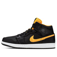 حذاء Air Jordan 1 Mid SE "Black Gold" CI9352-001