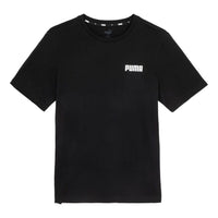 PUMA Essentials Small Logo T-shirt 'Black' 671260-01