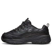 (WMNS) حذاء الجري Skechers D'lites Sr باللون الأسود 76605-BLK