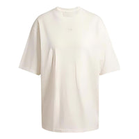 (WMNS) adidas Washed Oversized T-Shirt 'White' JD0039