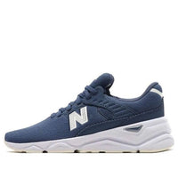 (WMNS) حذاء New Balance X-90 Series Low Top Retro Blue WSX90MPA