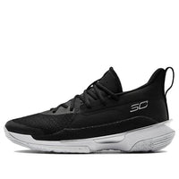 حذاء Under Armour Curry 7 Team 'Black White' 3023838-003