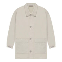 جاكيت "Wheat" من Fear of God Essentials SS22 Barn Jacket 'Wheat' FOG-SS22-263