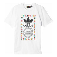 adidas x Pharrell Logo T-Shirt 'White' AO3006