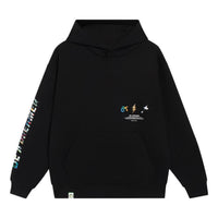 Li-Ning Way Of Wade Graphic Hoodie 'Black' AWDSI37-1