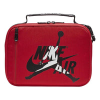 Air Jordan Insulated Lunch Bag Box 'Red Black' 9A0258-R78