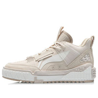 (WMNS) Li-Ning رقم 258 متوسط ​​"أبيض رمادي وردي" AGCR312-3