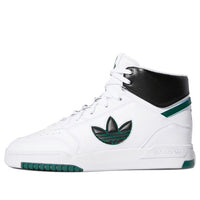 حذاء adidas originals Drop Step Xl 'White Green' FW2037