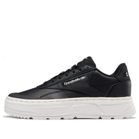 (WMNS) Reebok Club C Double Geo 'Black Chalk' H69142