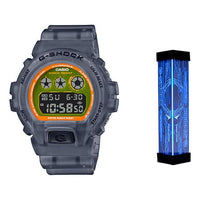 ساعة كاسيو جي شوك الرقمية "أسود رمادي" DW-6900LS-1PR