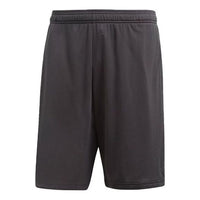 adidas Training Sports Loose Breathable Shorts Black Gray CE4727