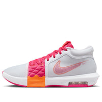 Nike LeBron Witness 8 EP 'White Bright Mandarin Pink' FB2237-104