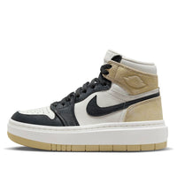 (WMNS) حذاء Air Jordan 1 Elevate High "Tan And Black Toe" DN3253-700