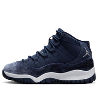 (PS) حذاء Air Jordan 11 Retro 'Midnight Navy Velvet' DO3857-441