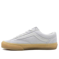 حذاء تزلج كاجوال منخفض الرقبة من Vans Style 36 بتصميم ريترو رمادي للجنسين VN0A54F6B95