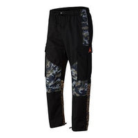 بنطال/بنطال طويل أسود اللون من Air Jordan ANIMAL INSTINCT للرجال CU1695-010