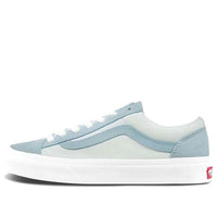 حذاء تزلج كاجوال منخفض الرقبة من Vans Style 36 بألوان متباينة، أزرق، للجنسين، VN0A54F69LY
