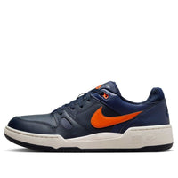 حذاء Nike Full Force Low "Dark Obsidian Safety Orange" FB1362-400