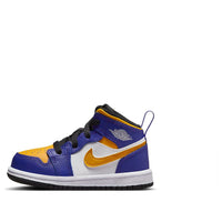 (TD) Air Jordan 1 Mid 'Lakers' DQ8425-517