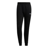 بنطلون رياضي رجالي adidas neo Ce 3S Flc Tp بشعار مخطط باللون الأسود H14204