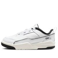 (PS) حذاء Air Jordan Flight Court "White Sail Black" HF3332-100