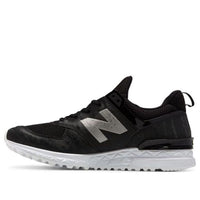 (WMNS) حذاء New Balance 574 Sport أسود/أبيض WS574SAD