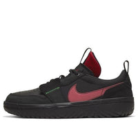 حذاء Air Jordan 1 Low React x Ghetto Gastro 'Fearless' CT6416-001
