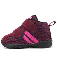 (TD) حذاء جري ASICS Comfy Baby MS FW أحمر TUB170-500