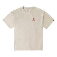 تيشيرت Vans OFF WHE WALL 66 بلون بني فاتح VN000GSV2N1