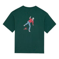 New Balance Lifestyle Graphic Tee 'Green' AMT22392-NWG