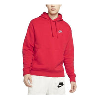 Nike Sportswear Club Fleece Pullover Hoodie 'Red' BV2654-657