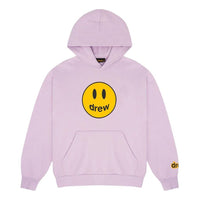 Drew House Mascot Oversized Hoodies 'Lilac' DWSS231501
