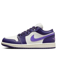 (WMNS) حذاء Air Jordan 1 Low "Purple Sail" DC0774-502