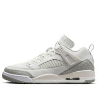 Air Jordan Spizike Low 'Summit White Metallic Silver' HQ3602-121