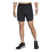 شورت رياضي رجالي للجري من Nike بلون سادة وشعار DM4762-010 باللون الأسود