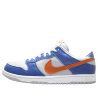 حذاء Nike Dunk Low Pro "أبيض وأزرق وبرتقالي" 624044-481