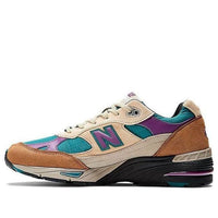 حذاء New Balance 991 "صنع في المملكة المتحدة، لون أزرق مخضر" M991PAL