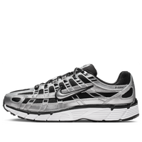 (WMNS) Nike P-6000 'Metallic Silver Black White' BV1021-013