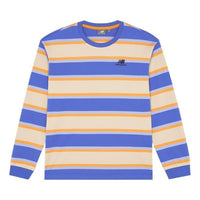 New Balance Classic Long Sleeve T-Shirt Asia Sizing 'Blue Orange' 5DC17073-RBL
