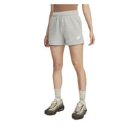 (WMNS) Nike Sportswear Club Fleece Mid-rise Shorts 'Grey' DQ5803-063
