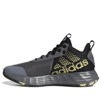 حذاء adidas Own The Game 2.0 "رمادي ذهبي غير لامع" GW5483