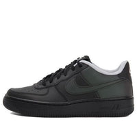 (GS) Nike Air Force 1 Low LV8 "Reflective Black" 820438-009